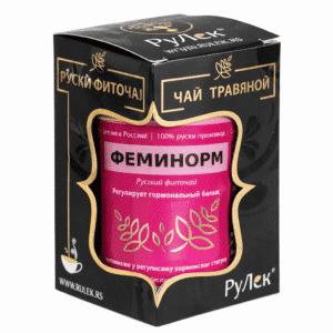 Feminorm čaj