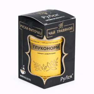 Glukonorm čaj