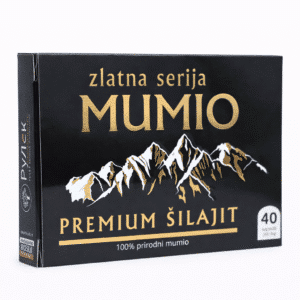 Mumio Altajski Almaz Kapsule