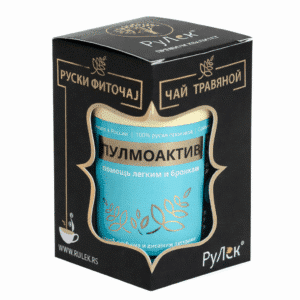 Pulmoaktiv čaj