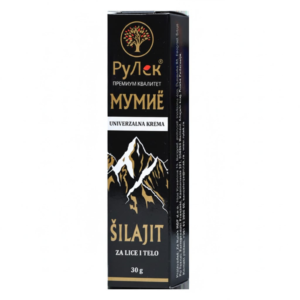 Šilajit - Mumio Univerzalna Krema