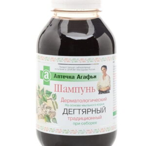 Dermatološki Šampon na Bazi Katrana za Seboreju