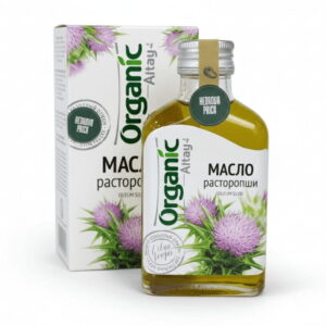 Hladno Ceđeno Ulje 'Silimarin' - Mlečni čičak Sikavica