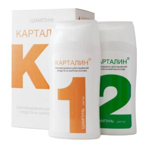 Kartalin šampon – Faza 1 - Faza 2 'Astrofarma'