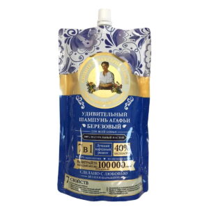 Prirodni Brezov Šampon za Celu Porodicu - iz 'Čudesne Serija od Agafje'