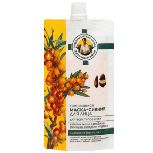 Recepti Bake Agafje Hidratantna Gel-Maska za Suvu i Osetljivu Kožu Lica