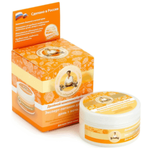 'Recepti Bake Agafje' Dvostruka Kompleksna Krema za Lice Ekspert-Ishrana Dan+Noć sa Uljem Pasjeg Trna