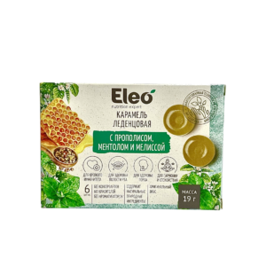 Septolete 'Eleo' sa Propolisom, Mentolom i Melisom