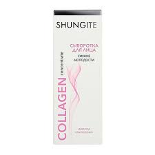 Serum za Lice 'Collagen' sa Puževom Sluzi 'Sjaj mladosti' Serije Šungit