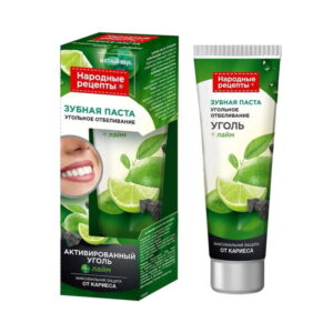 Pasta-za-Izbeljivanje-Zuba-'Narodni-recepti'-Aktivni-Ugalj-i-Limeta,-75-ml