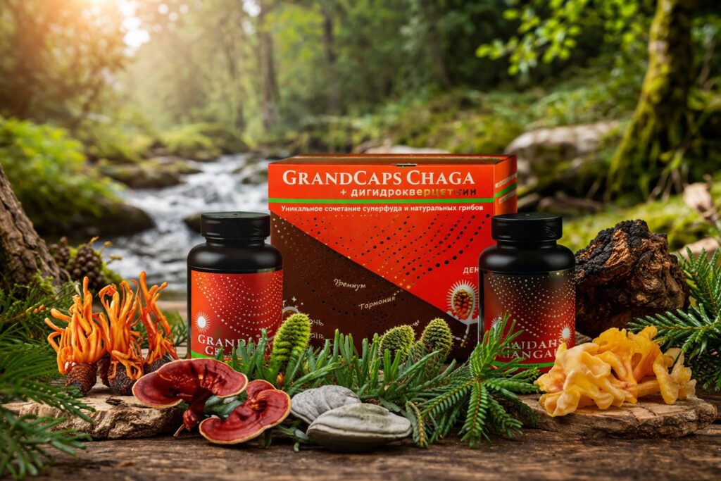Grandcaps Chaga
