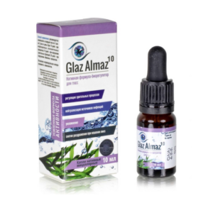 Micelarne kapi za oči "Glaz Almaz" 10 ml