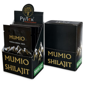 Shilajit Mumio- Altajski almaz smola kesica 10 gr